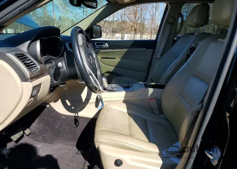 2017 Jeep Grand Cherokee Limited из США, поврежденный, VIN 1C4RJFBG9HC623841